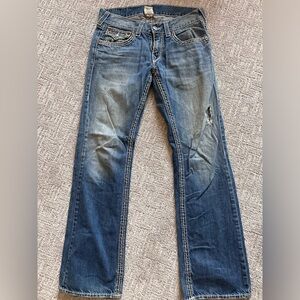 True Religion Boot Cut Denim Jeans